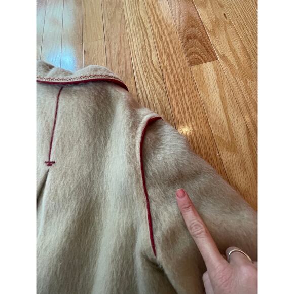 RARE Neiman Marcus Haidegger Austrian‎ Wool Peacoat Kids Size 65, embroidery - Picture 8 of 12